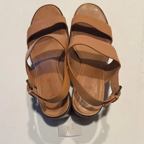 Madewell Tan Women's Sandals - Picture 3 of 4